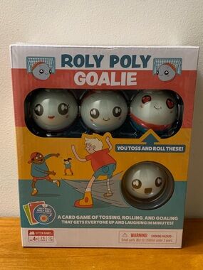 Roly Poly Goalie by Exploding Kittens Card Game